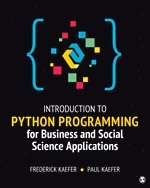 bokomslag Introduction to Python Programming for Business and Social Science Applications