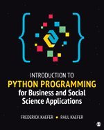 Introduction to Python Programming for Business and Social Science Applications 1