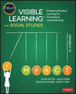 John Hattie, Julie Stern, Douglas Fisher, Nancy Frey - Visible Learning for Social Studies, Grades K-12, Häftad