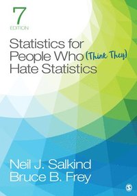 bokomslag Statistics For People Who (Think They) Hate Statistics
