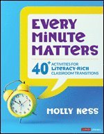 bokomslag Every Minute Matters [Grades K-5]