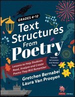 bokomslag Text Structures From Poetry, Grades 4-12