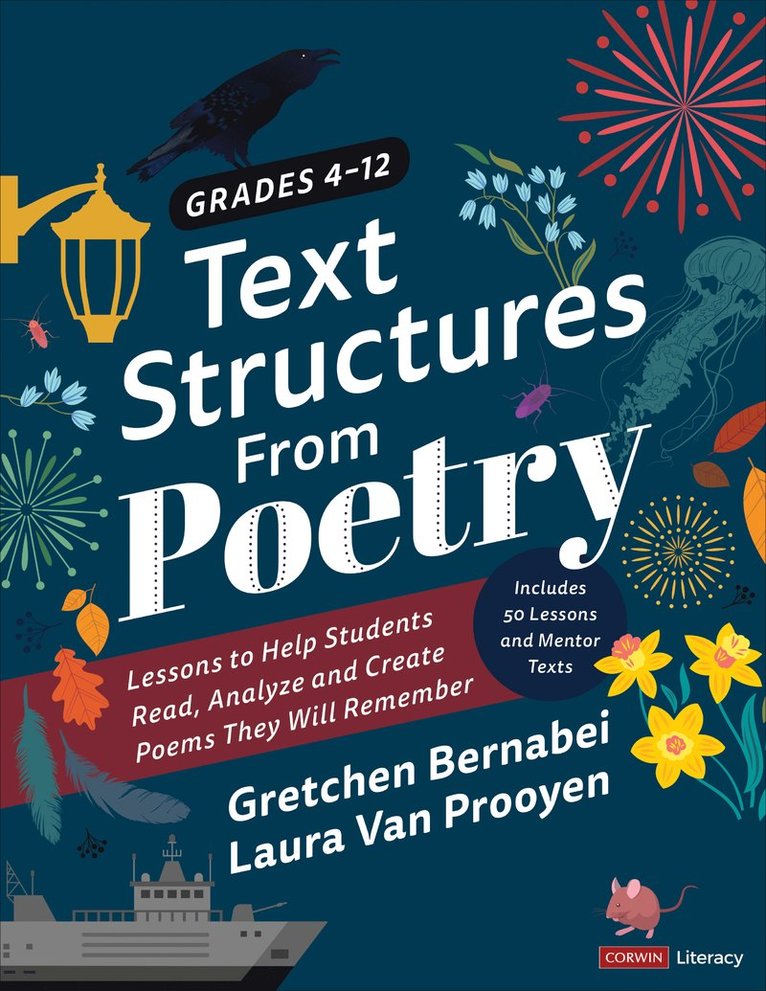 Gretchen Bernabei, Laura Van Prooyen, Laura Van Prooyen - Text Structures From Poetry, Grades 4-12, Häftad