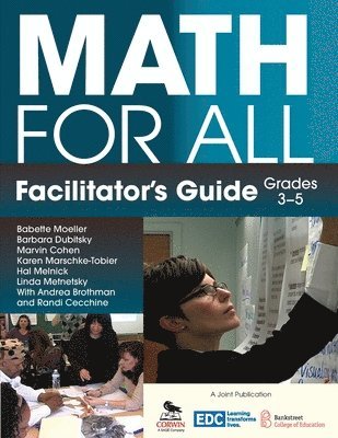 bokomslag Math for All Facilitator's Guide, Grades 3-5