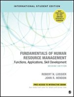 bokomslag Fundamentals of Human Resource Management - International Student Edition