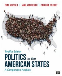 bokomslag Politics in the American States: A Comparative Analysis