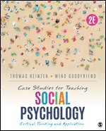 Case Studies for Teaching Social Psychology 1
