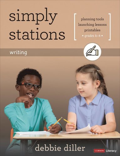 bokomslag Simply Stations: Writing, Grades K-4