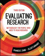 Evaluating Research 1