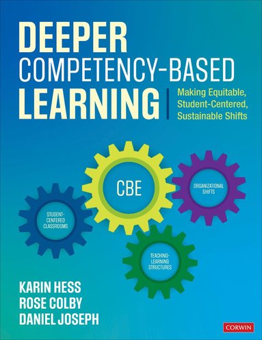 bokomslag Deeper Competency-Based Learning