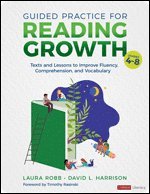 Laura J. Robb, David L. Harrison - Guided Practice for Reading Growth, Grades 4-8, Häftad