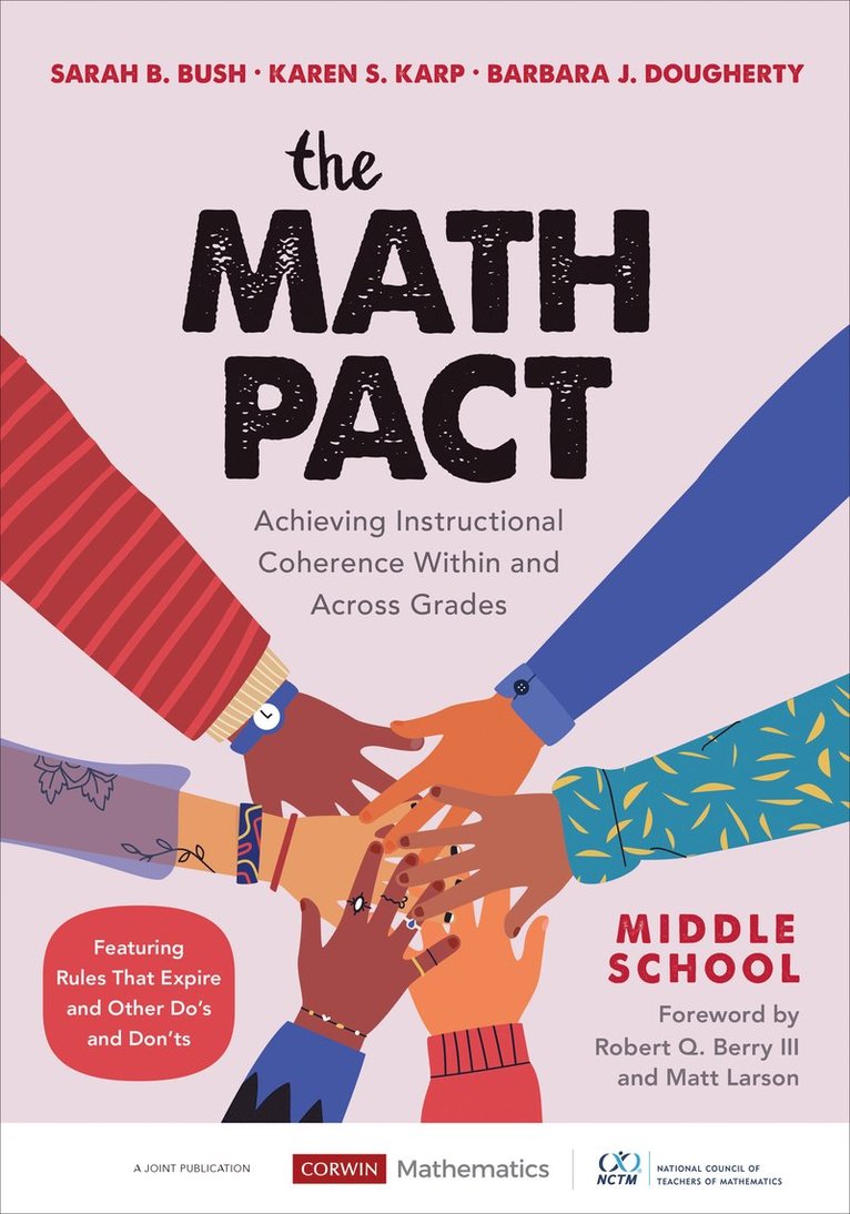 Sarah B. Bush, Karen S. Karp, Barbara J. Dougherty - Math Pact, Middle School, Häftad