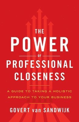 Govert Van Sandwijk, Govert van Sandwijk - Power of Professional Closeness, Häftad