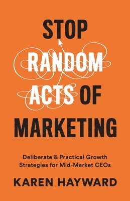 Stop Random Acts of Marketing 1