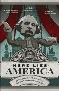 bokomslag Here Lies America