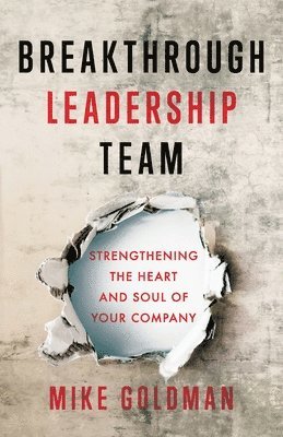 Mike Goldman, TBD, Tbd - Breakthrough Leadership Team, Häftad