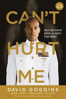 David Goggins - Can't Hurt Me, Häftad