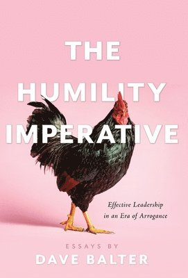 bokomslag Humility Imperative