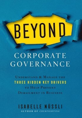 bokomslag Beyond Corporate Governance