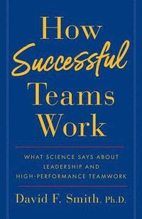 bokomslag How Successful Teams Work: What Science Says about Leadership and High-Performance Teamwork