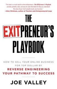 bokomslag EXITPreneur's Playbook