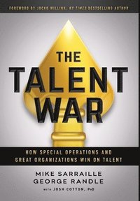 bokomslag Talent War