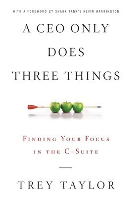 A CEO Only Does Three Things 1