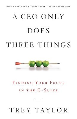 A CEO Only Does Three Things 1