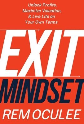 bokomslag Exit Mindset