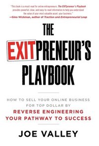 bokomslag EXITPreneur's Playbook