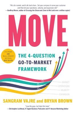 Sangram Vajre, Bryan Brown - Move, Inbunden