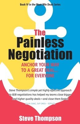 Steve Thompson - Painless Negotiation, Häftad