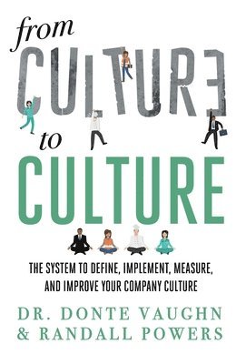 Randall Powers, Donte Vaughn, Dr. Donte Vaughn - From CULTURE to CULTURE, Inbunden
