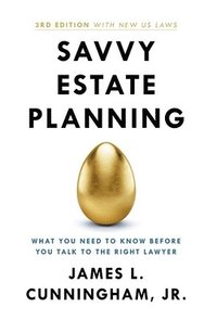 bokomslag Savvy Estate Planning