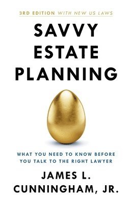 bokomslag Savvy Estate Planning