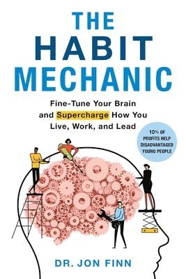 Jon Finn - Habit Mechanic, Häftad