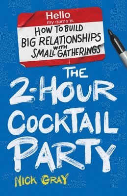 bokomslag 2-Hour Cocktail Party