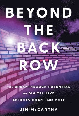 Jim McCarthy - Beyond the Back Row, Inbunden