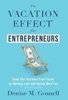 bokomslag Vacation Effect(R) for Entrepreneurs