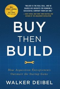 bokomslag Buy Then Build