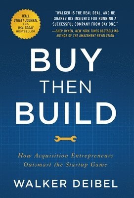 Buy Then Build 1