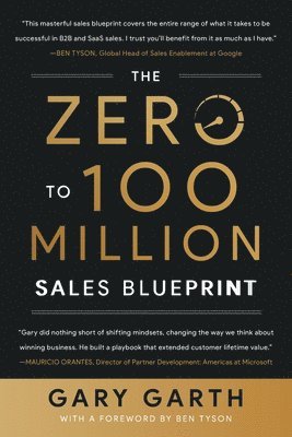bokomslag Zero to 100 Million Sales Blueprint