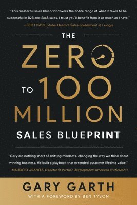 The Zero to 100 Million Sales Blueprint 1