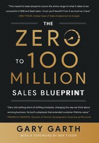 bokomslag The Zero to 100 Million Sales Blueprint