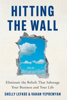 Shelly Lefkoe, Vahan Yepremyan - Hitting the Wall, Inbunden