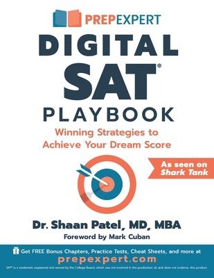 bokomslag Prep Expert Digital SAT Playbook