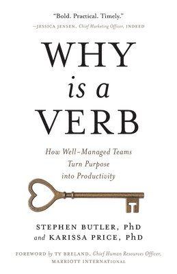 Stephen Butler, Karissa Price - Why Is a Verb, Häftad