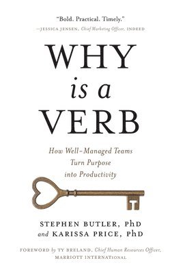 Stephen Butler, Karissa Price - Why Is a Verb, Inbunden