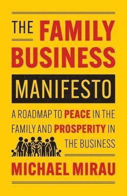 bokomslag Family Business Manifesto