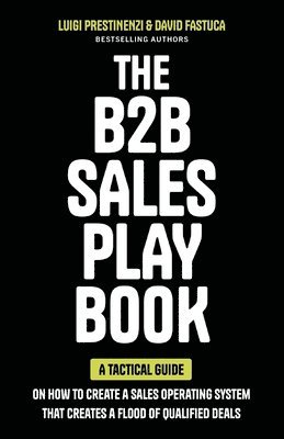 bokomslag B2B Sales Playbook